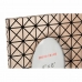 Fotolijsten DKD Home Decor Geometrisch Hout Scandinavisch (3 Onderdelen)