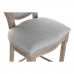 Banqueta DKD Home Decor Cinzento Cinzento claro Abeto 48 x 42 x 121 cm