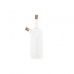 Aceitera DKD Home Decor 9 x 6,5 x 21,5 cm Transparente Corcho 500 ml Vidrio de Borosilicato