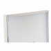 Cornice Portafoto DKD Home Decor Argentato Metallo Cristallo Plastica Tradizionale 25 x 2 x 30 cm