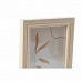 Fotoramme for vegg DKD Home Decor 32,5 x 1,5 x 45 cm Krystall Naturell Brun Moderne Tre MDF