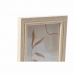 Molduras de Parede DKD Home Decor 32,5 x 1,5 x 45 cm Cristal Natural Castanho Moderno Madeira MDF