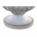 Vaso DKD Home Decor Grigio Fibra di Vetro 49,5 x 49,5 x 39,5 cm