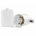 Dispenser per Sapone Automatico con Sensore DKD Home Decor Bianco Trasparente Plastica 600 ml 7,5 x 10 x 19,5 cm