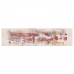 Koberec DKD Home Decor Starožitný povrch Polyester Viacfarebná (60 x 240 x 0,7 cm)