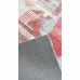 Tæppe DKD Home Decor Ældet overflade Polyester Multifarvet (60 x 240 x 0,7 cm)