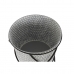 Set de ghivece DKD Home Decor Negru Gri Metal Fier Pătrat 30 x 40 cm 37 x 37 x 82 cm (2 Unități)