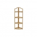 Scaffale DKD Home Decor Bambù (45.5 x 32.5 x 122 cm)