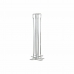 Kohvikapsli Organisaator DKD Home Decor Hõbedane Metall Plastmass 13 x 13 x 37 cm