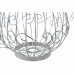 Držač kapsule DKD Home Decor Srebrna Metal Aluminij 31 x 21 x 25 cm