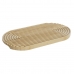 Πίνακας κοπής DKD Home Decor Φυσικό Bamboo Αλουμίνιο 29,2 x 15 x 1,6 cm