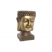 stādītājs DKD Home Decor Stikla šķiedras Bronza Buda Austrumniecisks (25 x 25 x 36 cm)