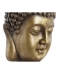 Kasvit DKD Home Decor Lasikuitu Kullattu Buddha Itämainen (25 x 25 x 36 cm)