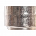 Cache-pot DKD Home Decor Cuivre Doré Métal Aluminium Découpé Arabe 17 x 17 x 17 cm (2 Unités)