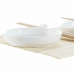 Sushisetti DKD Home Decor Bambu Muovinen Kivitavara Valkoinen Luonnollinen Itämainen 28,8 x 19,8 x 3 cm (7 Kappaletta) (28,8 x 1