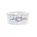 Set za Predjelo DKD Home Decor Plava Prirodno Bambus Gres Keramika Mediteran 19,7 x 19,7 x 1 cm (5 pcs)