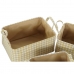 Basket spelset DKD Home Decor 40 x 30 x 20 cm