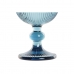 Conjunto de Copos DKD Home Decor Azul Cristal 240 ml