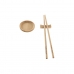 Set de sushi DKD Home Decor 24 x 0,5 x 0,5 cm Naturel Oriental