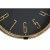 Horloge Murale DKD Home Decor 40 x 4,5 x 55 cm Corde Fer (2 Unités)