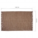 Carpet Brown Cotton (120 x 1 x 180 cm)