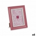 Fotoram Glas Rosa Plast (6 antal) (2 x 24 x 19 cm)