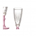 Champagneglas Glas Rosa 6 antal (170 ml)