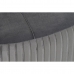 подставка для ног DKD Home Decor 80 x 80 x 38 cm Scandi Серый Деревянный Велюр Темно-серый Velvet