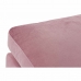 Podložka pod nohy DKD Home Decor Ružová Polyester Moderný (55 x 55 x 30 cm)