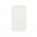 Tapis de Douche Antidérapant Blanc PVC 69,3 x 40 x 1 cm (6 Unités)