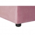 Fodstøtte DKD Home Decor Pink Polyester Moderne (55 x 55 x 30 cm)