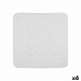 Tappetino Antiscivolo da Doccia Berilo BM814-5353 - 321 Grigio PVC 53 x 52,5 x 1 cm (6 Unità)