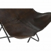 Chaise DKD Home Decor Marron 78 x 76 x 96 cm