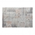 Szőnyeg DKD Home Decor Poliészter Pamut Többszínű (120 x 180 x 0,7 cm)