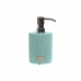 Soap Dispenser DKD Home Decor Cement Mint Green polypropylene