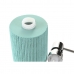 Soap Dispenser DKD Home Decor Cement Mint Green polypropylene