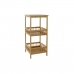 Ράφια Μπάνιου DKD Home Decor Φυσικό Bamboo 38,5 x 39,5 x 86,5 cm