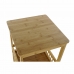 Ράφια Μπάνιου DKD Home Decor Φυσικό Bamboo 38,5 x 39,5 x 86,5 cm