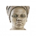 stādītājs DKD Home Decor Pelēks Koloniāls Āfrikas sieviete (26 x 25 x 47 cm)