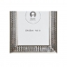 Fotoramme DKD Home Decor Sølvfarvet Metal Shabby Chic 12 x 2 x 17 cm