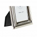 Cornice Portafoto DKD Home Decor Argentato Metallo 15 x 2 x 20 cm Tradizionale