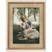 Rám na fotografie DKD Home Decor Přírodní Dřevo Plastické Dřevo MDF 26,5 x 2 x 32 cm