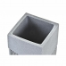 Suporte para a escova de Dentes DKD Home Decor Cinzento Resina 7,6 x 7,6 x 10 cm