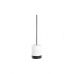 Toilet Brush DKD Home Decor White Black Resin Stainless steel Marble Modern 10 x 10 x 37,4 cm