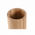 Βαση για οδοντοβουρτσεσ DKD Home Decor Bamboo 7 x 7 x 11 cm Μαύρο