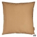 Cushion cover 60 x 0,5 x 60 cm Beige (12 Units)