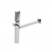 Toiletpapirholder med toiletbørsteholder DKD Home Decor MDF Stål (18 x 119 x 70 cm)