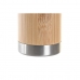 Βαση για οδοντοβουρτσεσ DKD Home Decor Φυσικό Bamboo πολυπροπυλένιο 7 x 7 x 11 cm