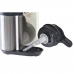 Cапунерка DKD Home Decor Кухня Черен Сребрист Неръждаема стомана ABS 18 x 13 x 16 cm