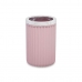 Glas Tandenborstelhouder Roze Plastic 32 Stuks (7,5 x 11,5 x 7,5 cm)